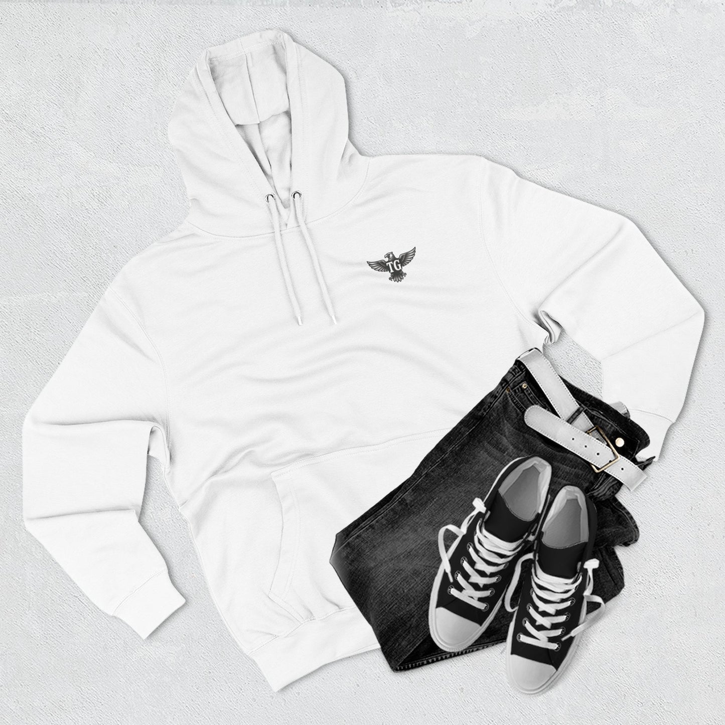 Cool Confident Greasy Hoodie