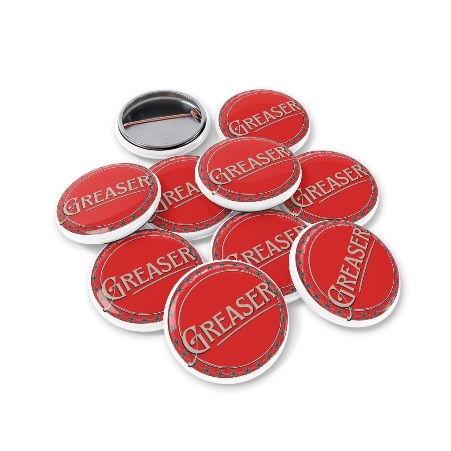 Greaser Pin