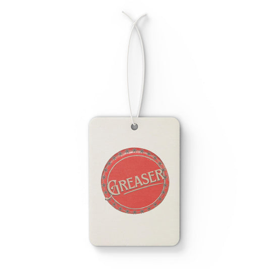 Greaser Car Air Freshener