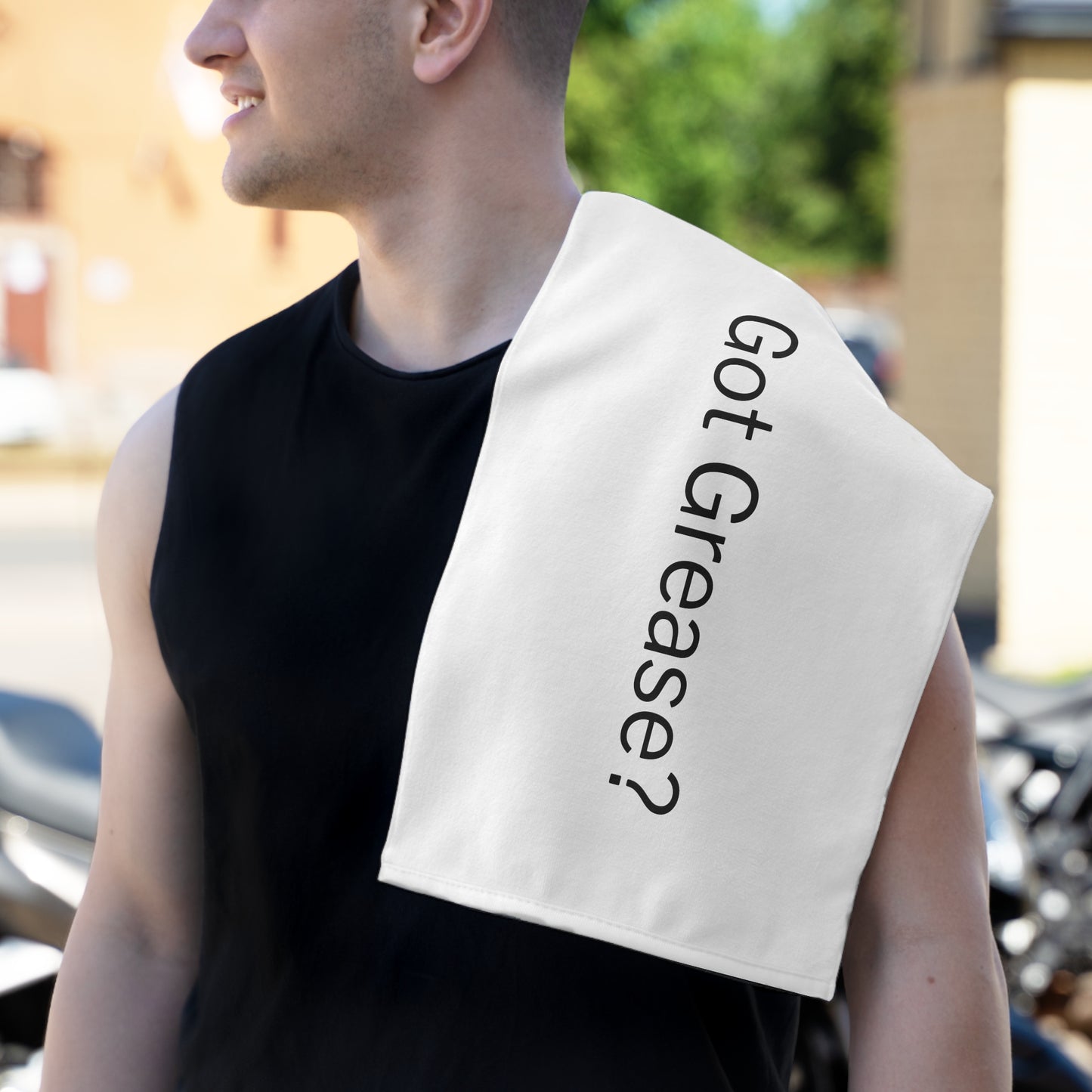 Got Grease? Towel