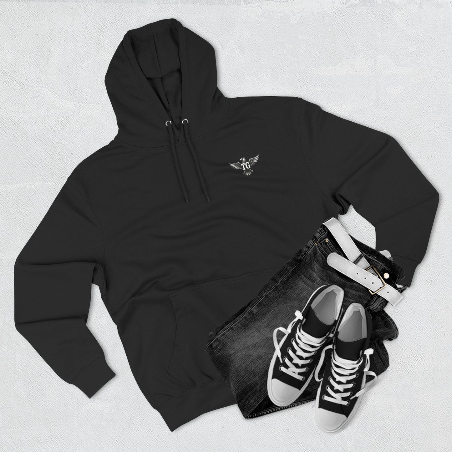 Cool Confident Greasy Hoodie