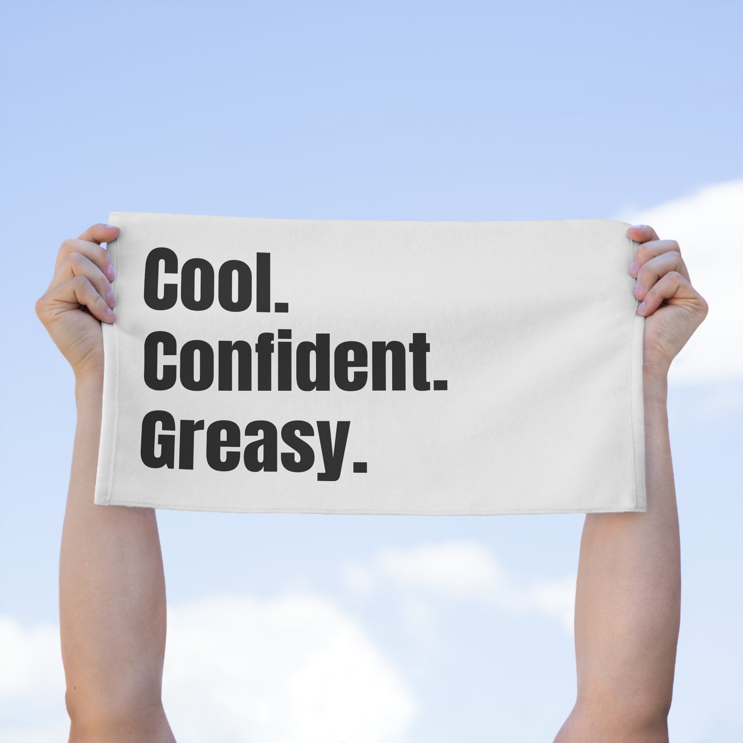 Cool. Confident. Greasy. Patch