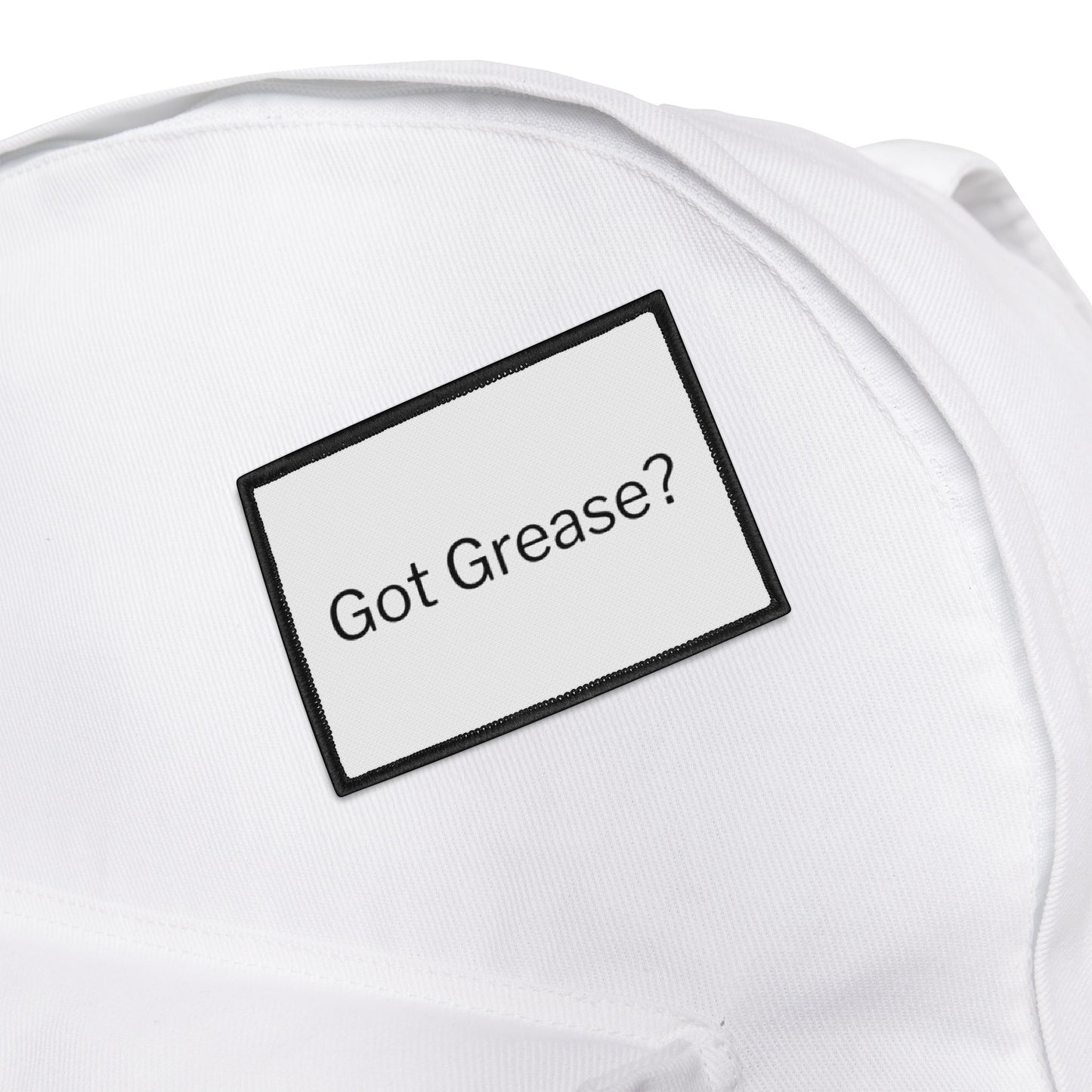 Got Grease? Patch