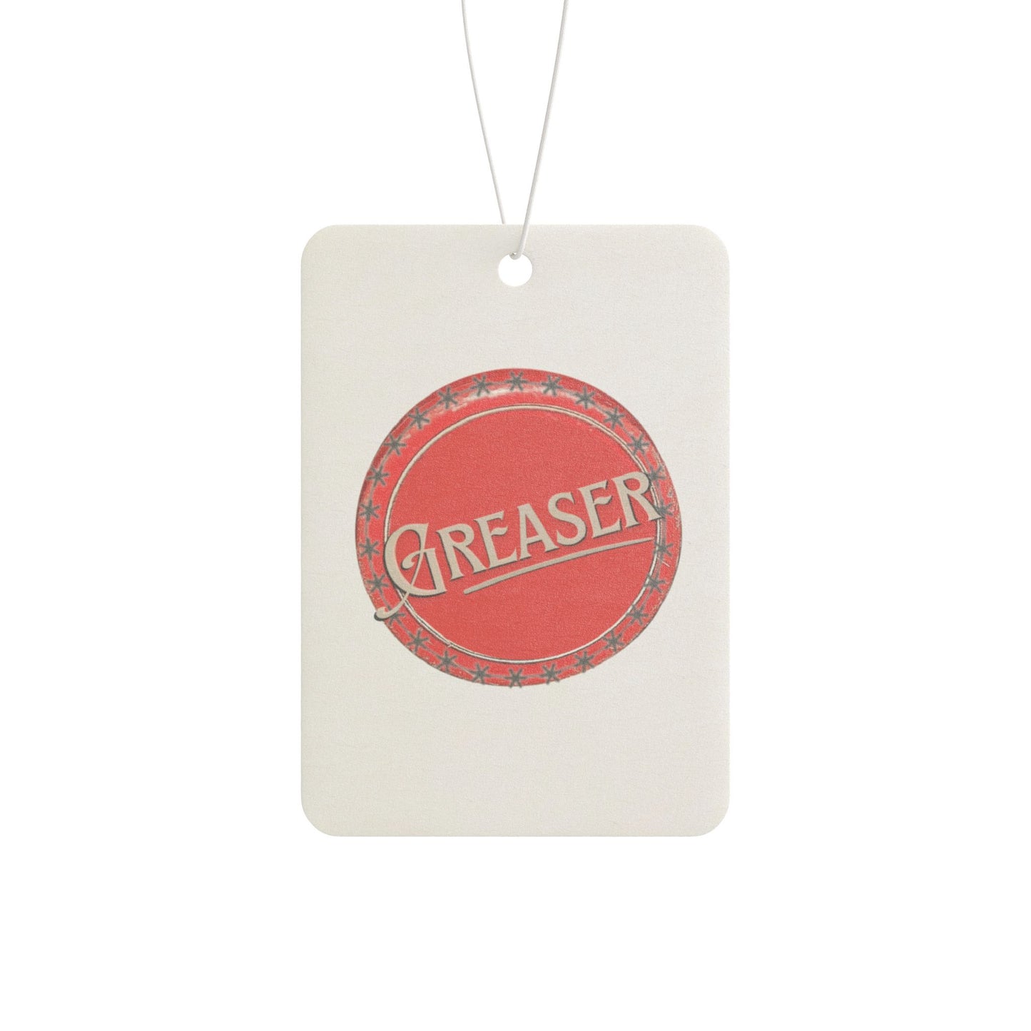 Greaser Car Air Freshener