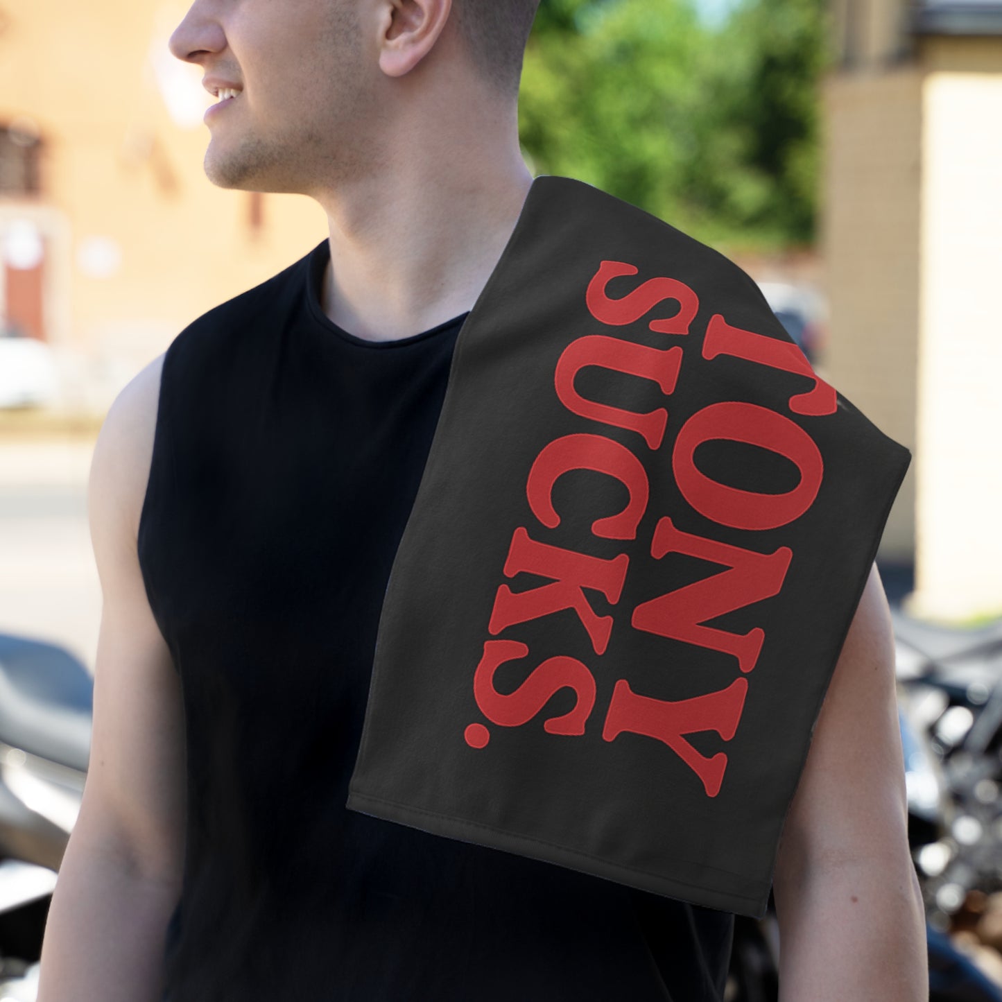 Tony Sucks Rag