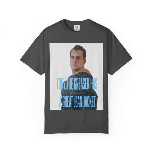 A Great Jean Jacket Shirt