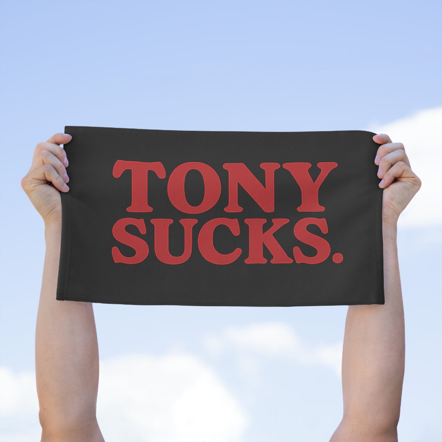 Tony Sucks Rag