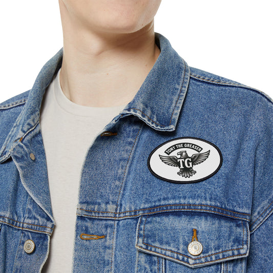 Tony The Greaser Patch