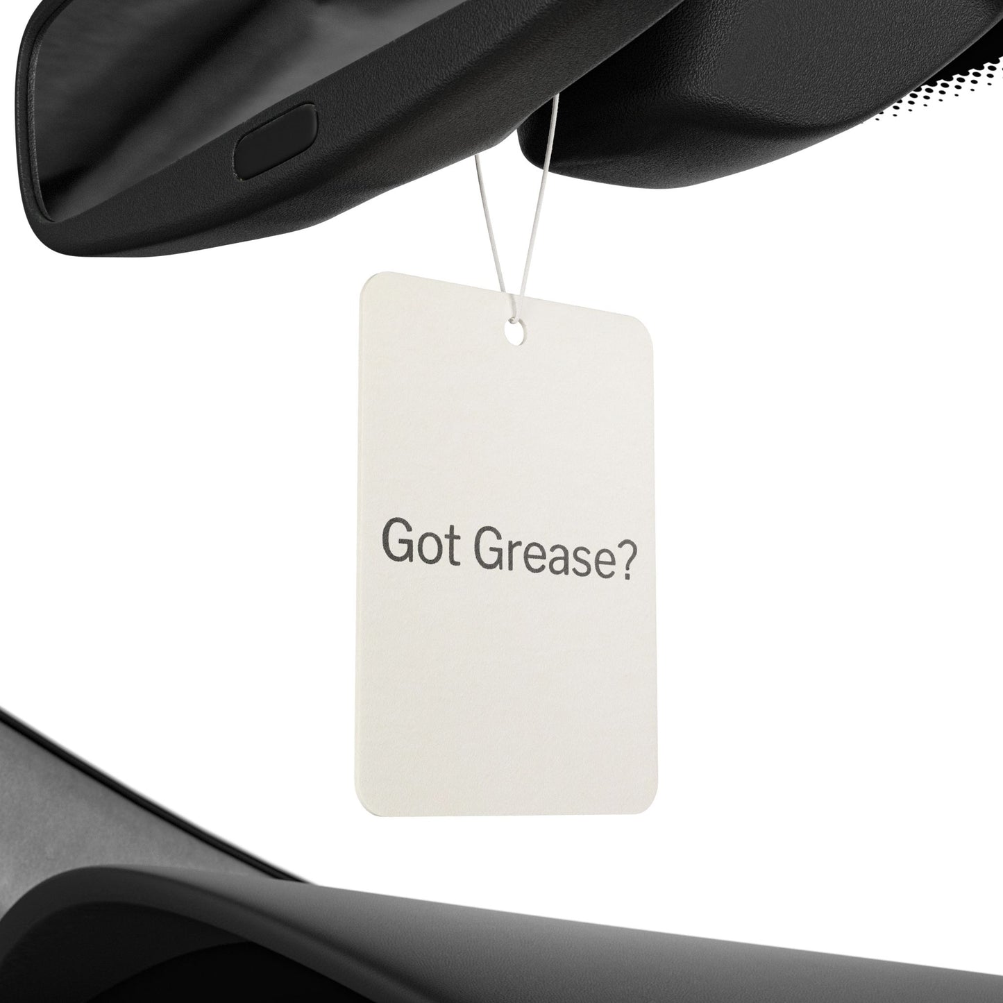Got Grease? Car Air Freshener