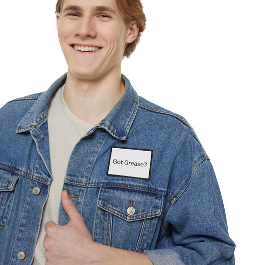 Got Grease? Patch