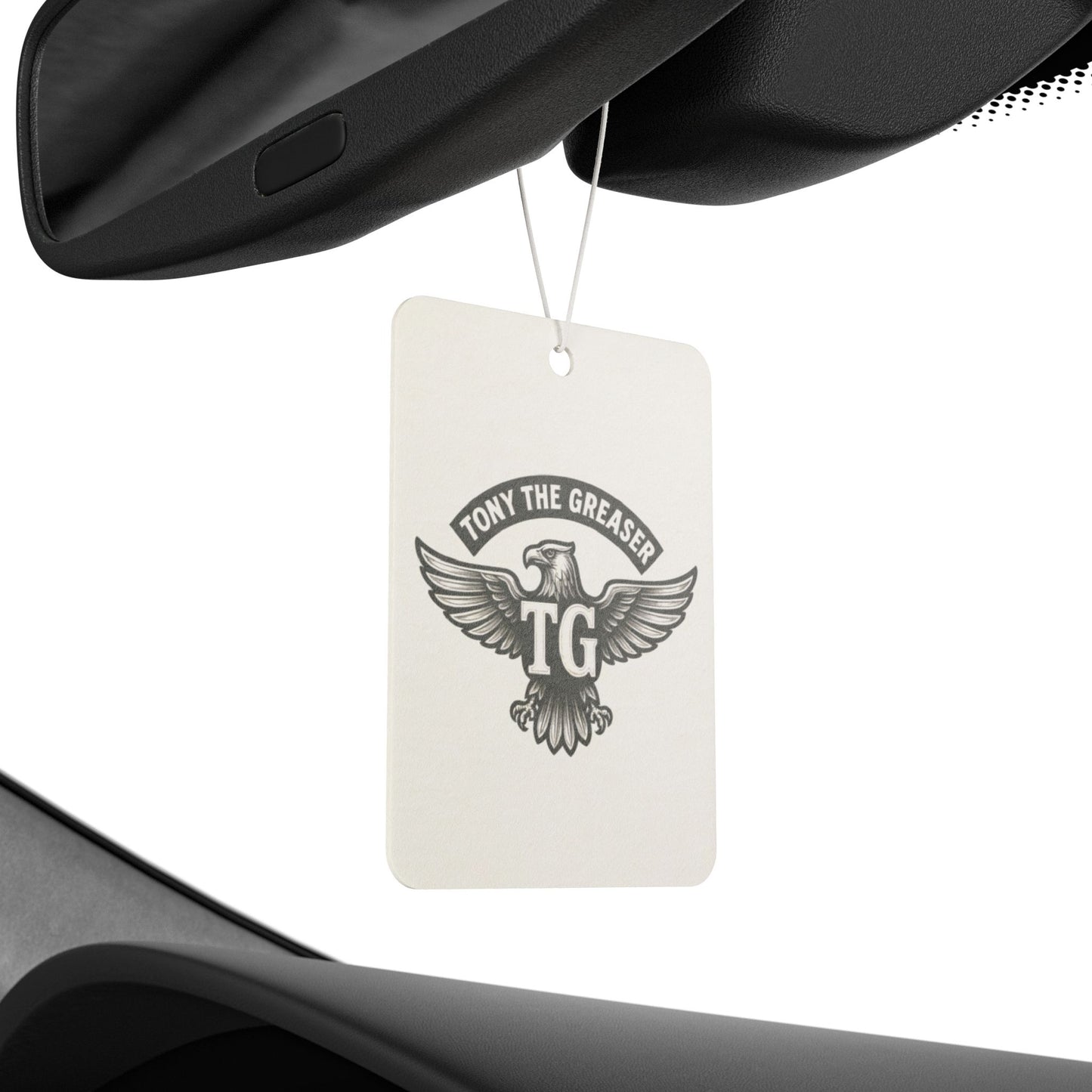 Tony The Greaser Car Air Freshener