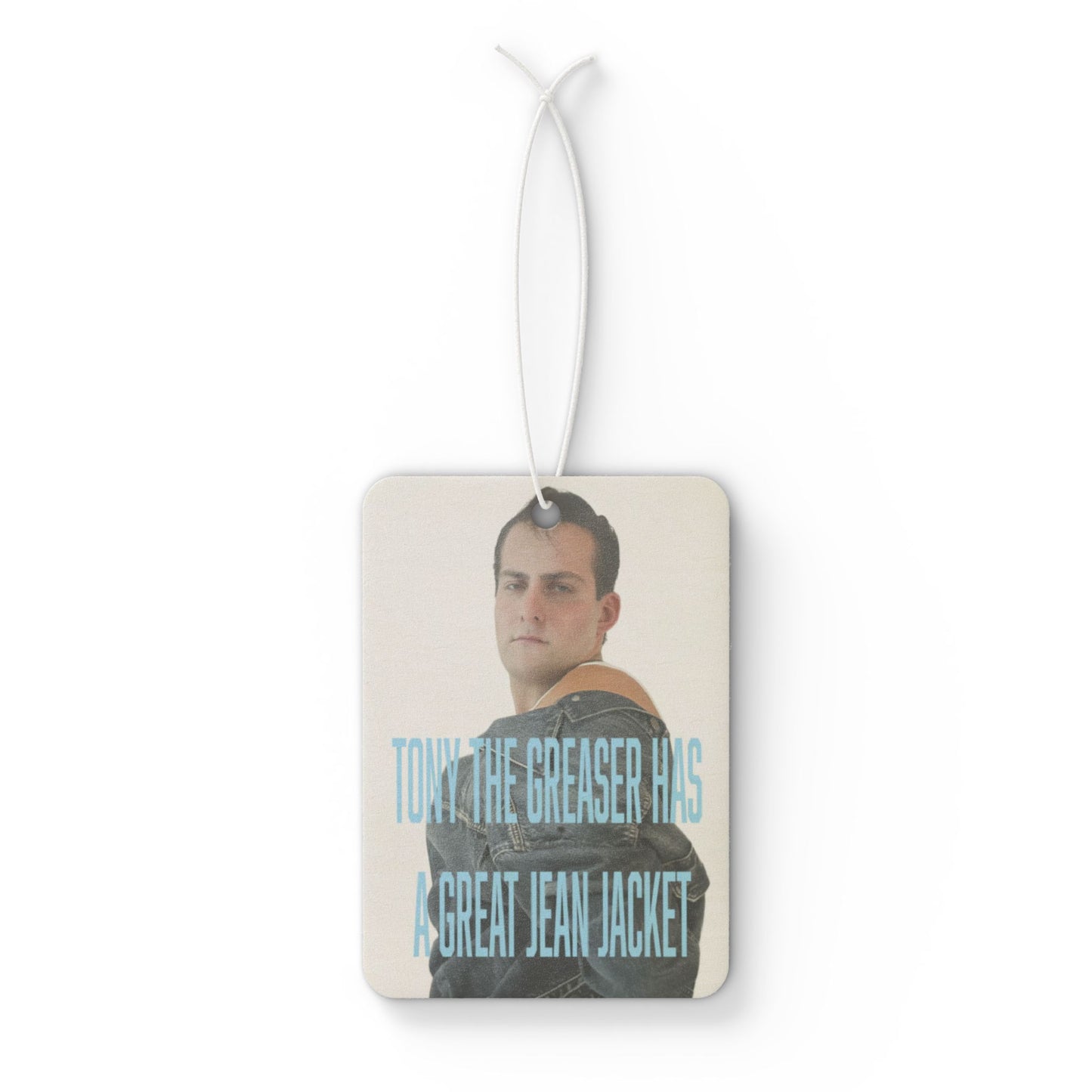 Tony Has a Great Jacket Air Freshener