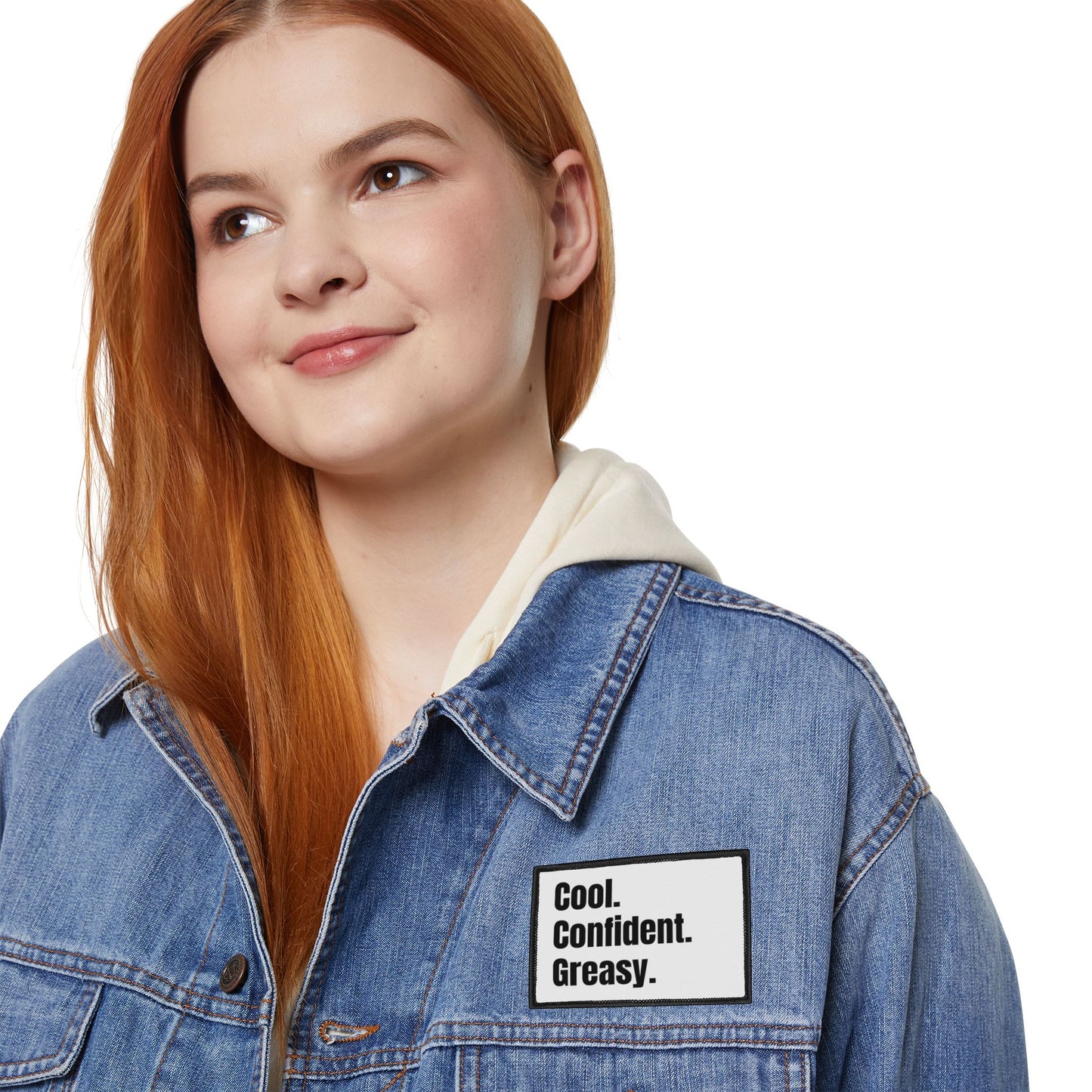 Cool. Confident. Greasy. Patch