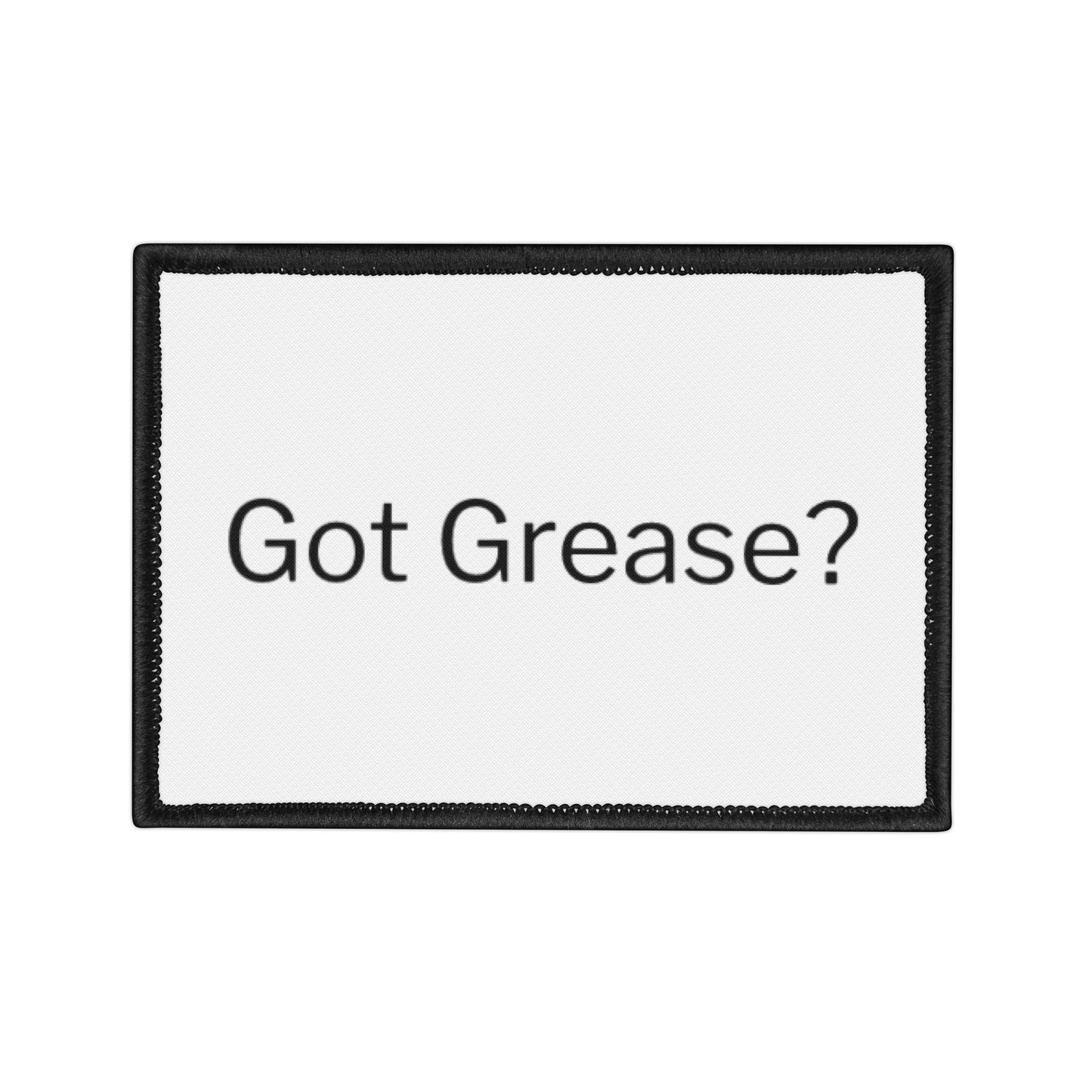Got Grease? Patch