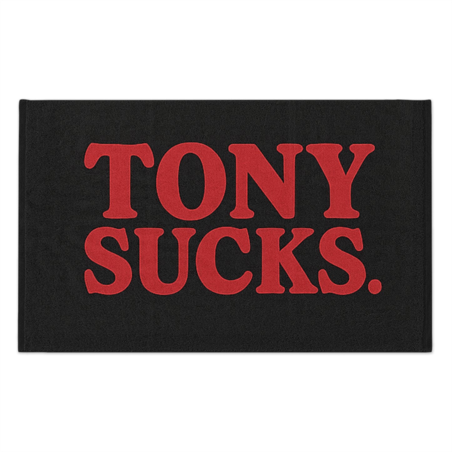 Tony Sucks Rag