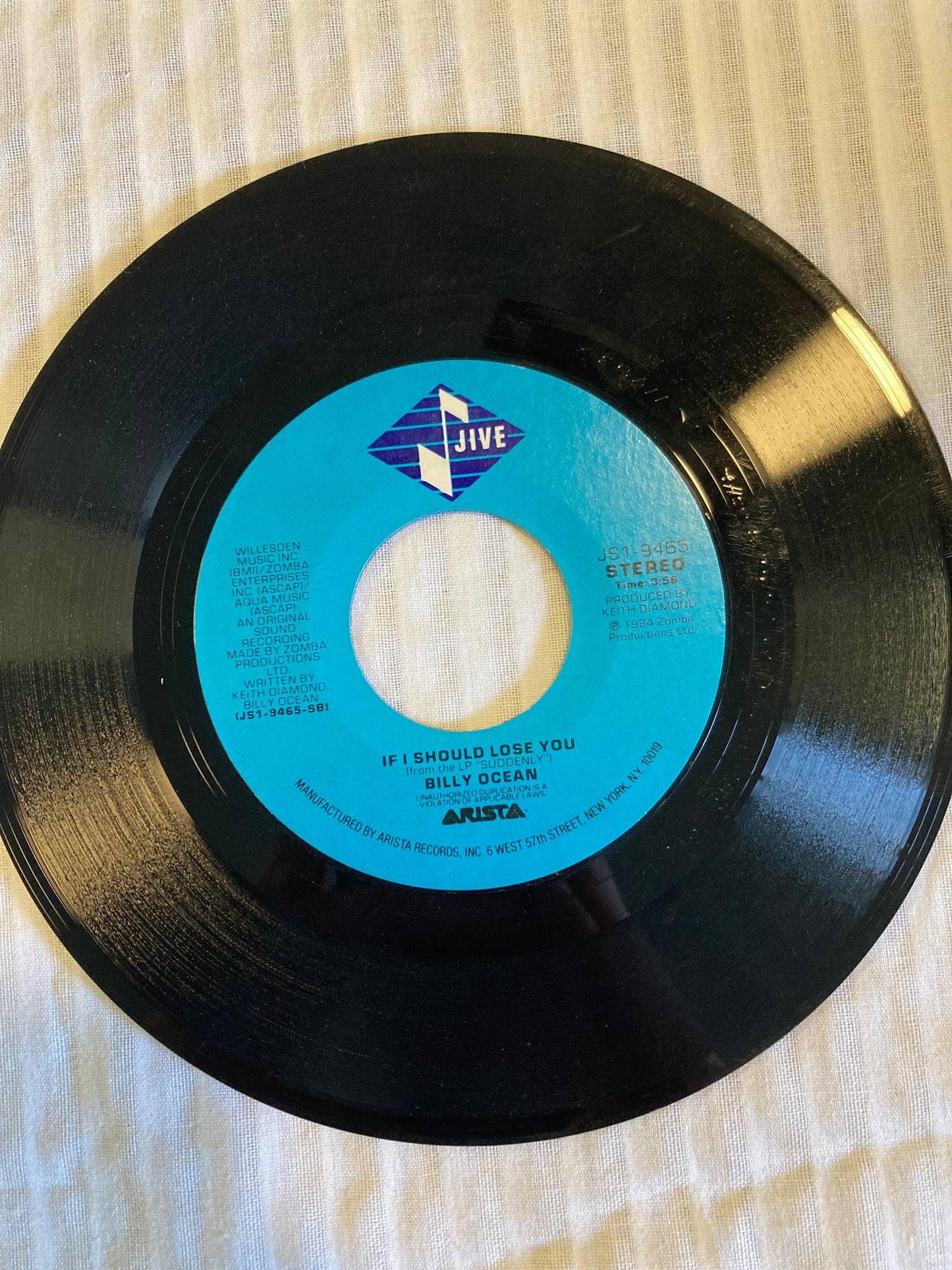 Billy Ocean 45