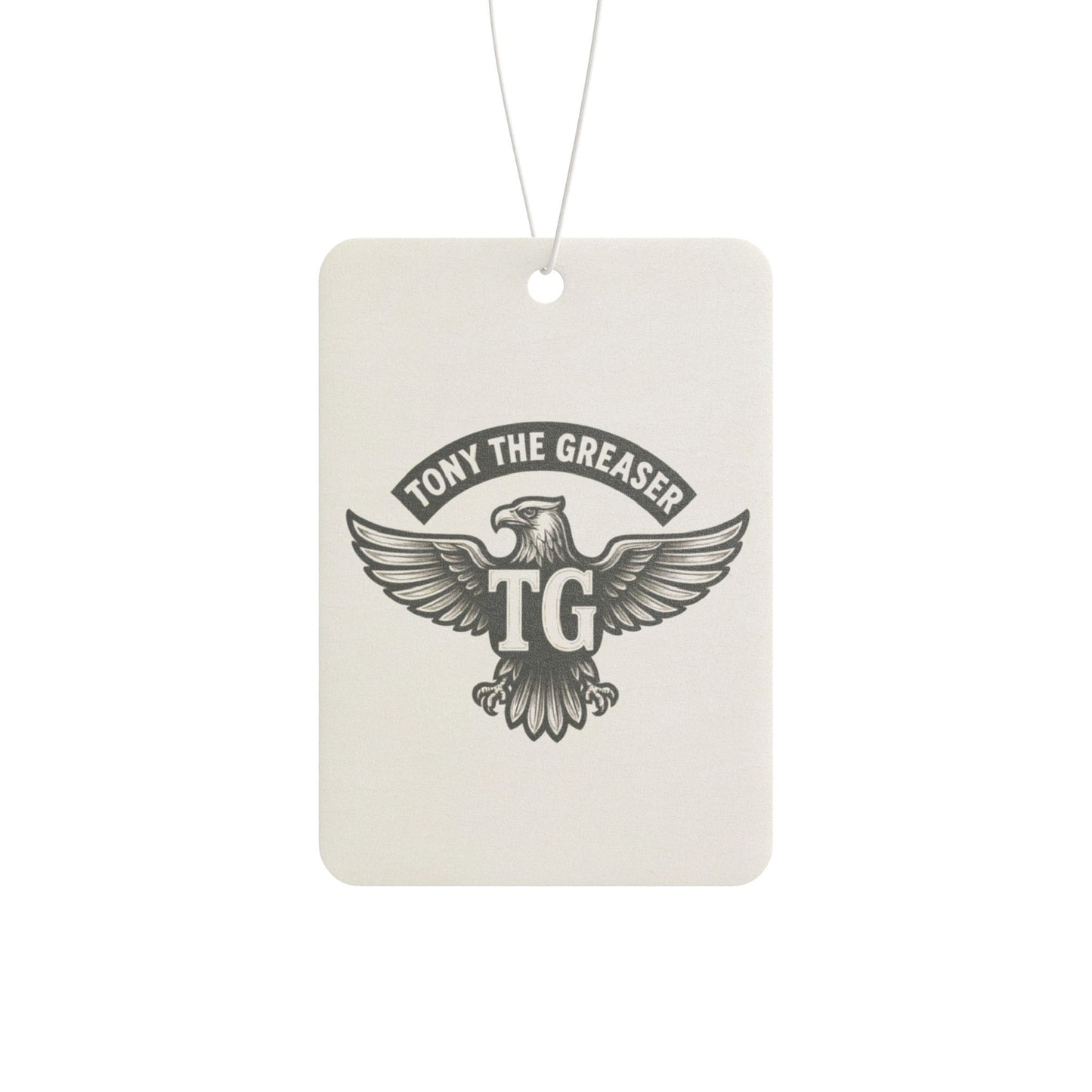 Tony The Greaser Car Air Freshener