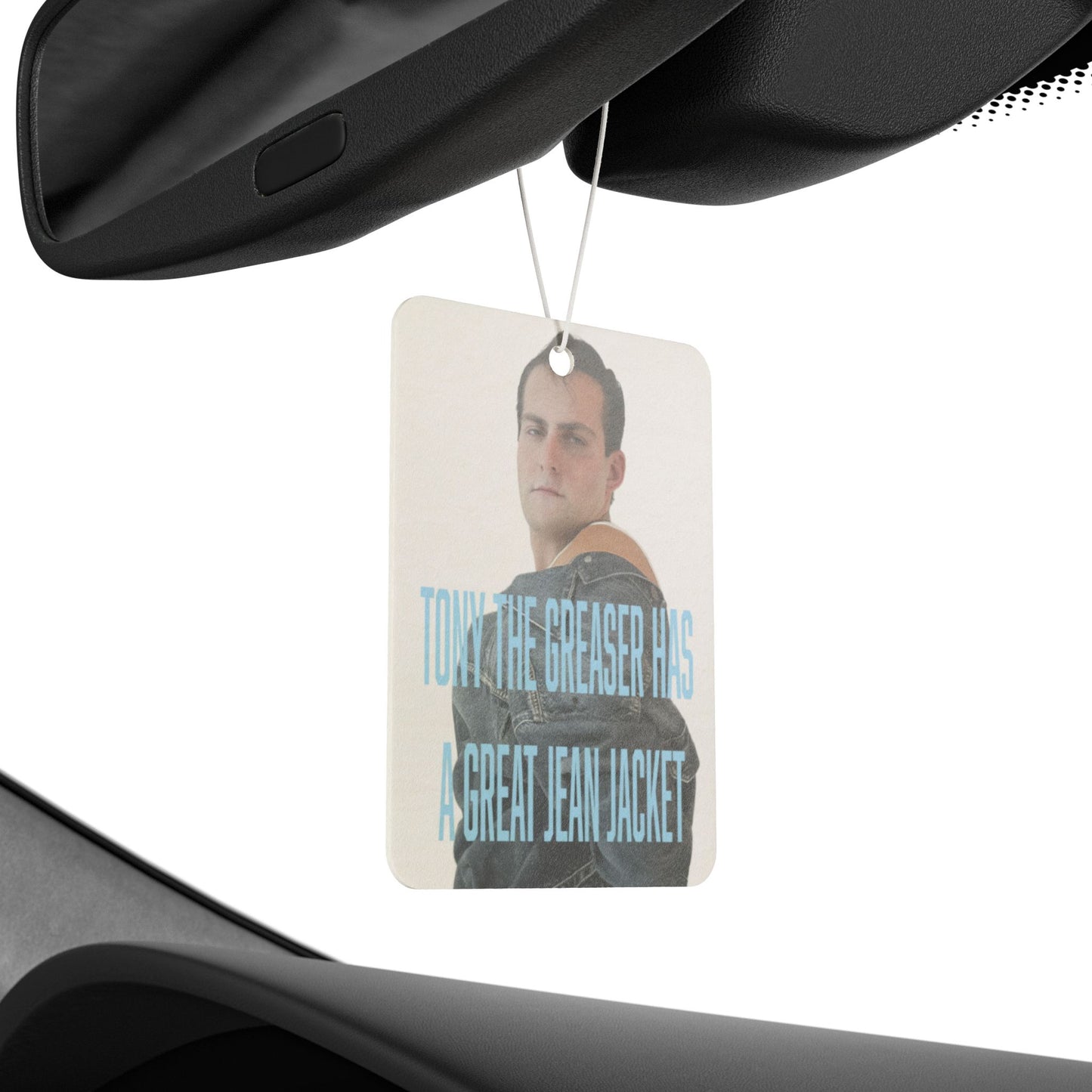 Tony Has a Great Jacket Air Freshener