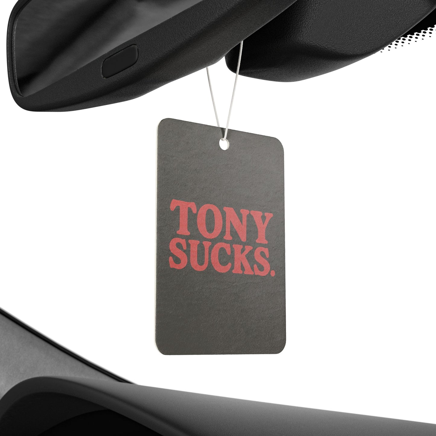 Tony Sucks Car Air Freshener