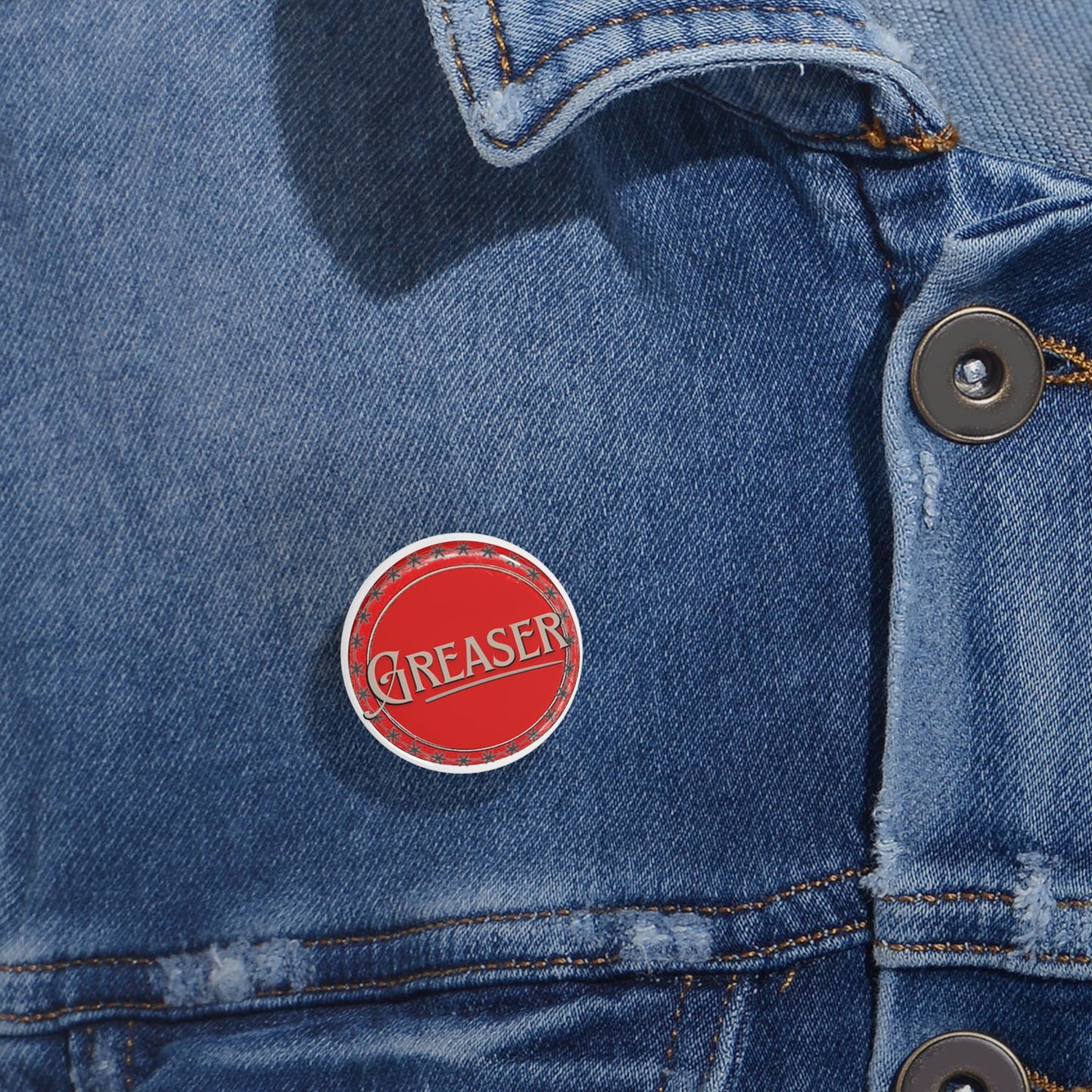Greaser Pin
