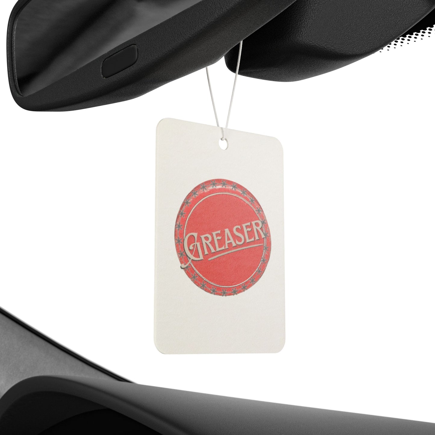 Greaser Car Air Freshener
