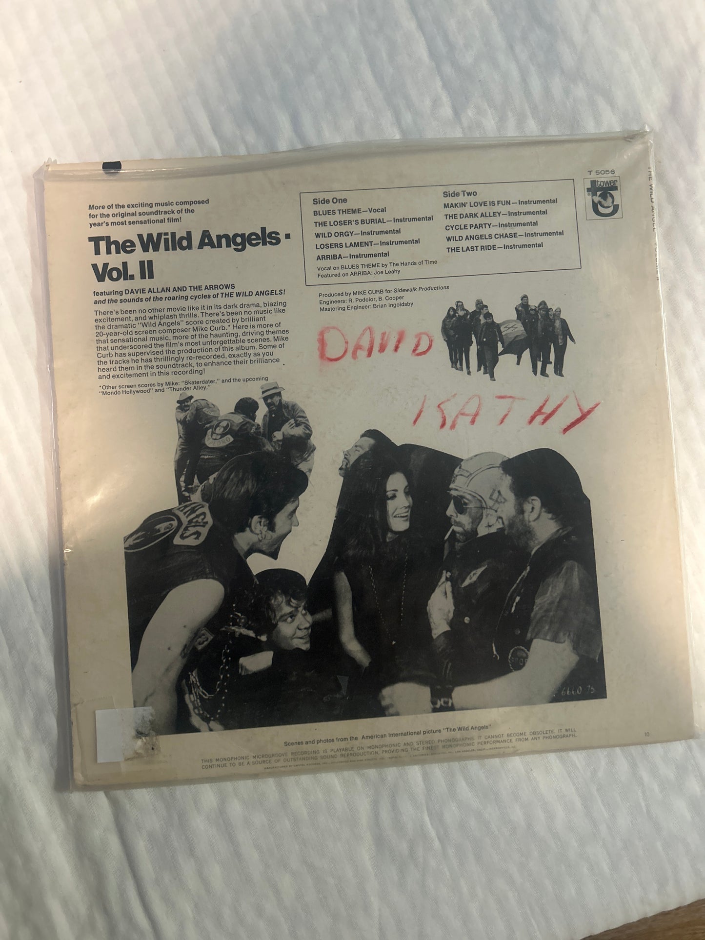 The Wild Angels Soundtrack Vol. 2
