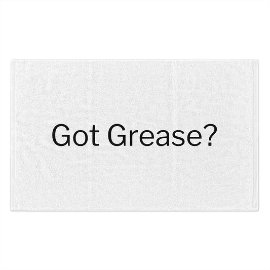 Got Grease? Towel