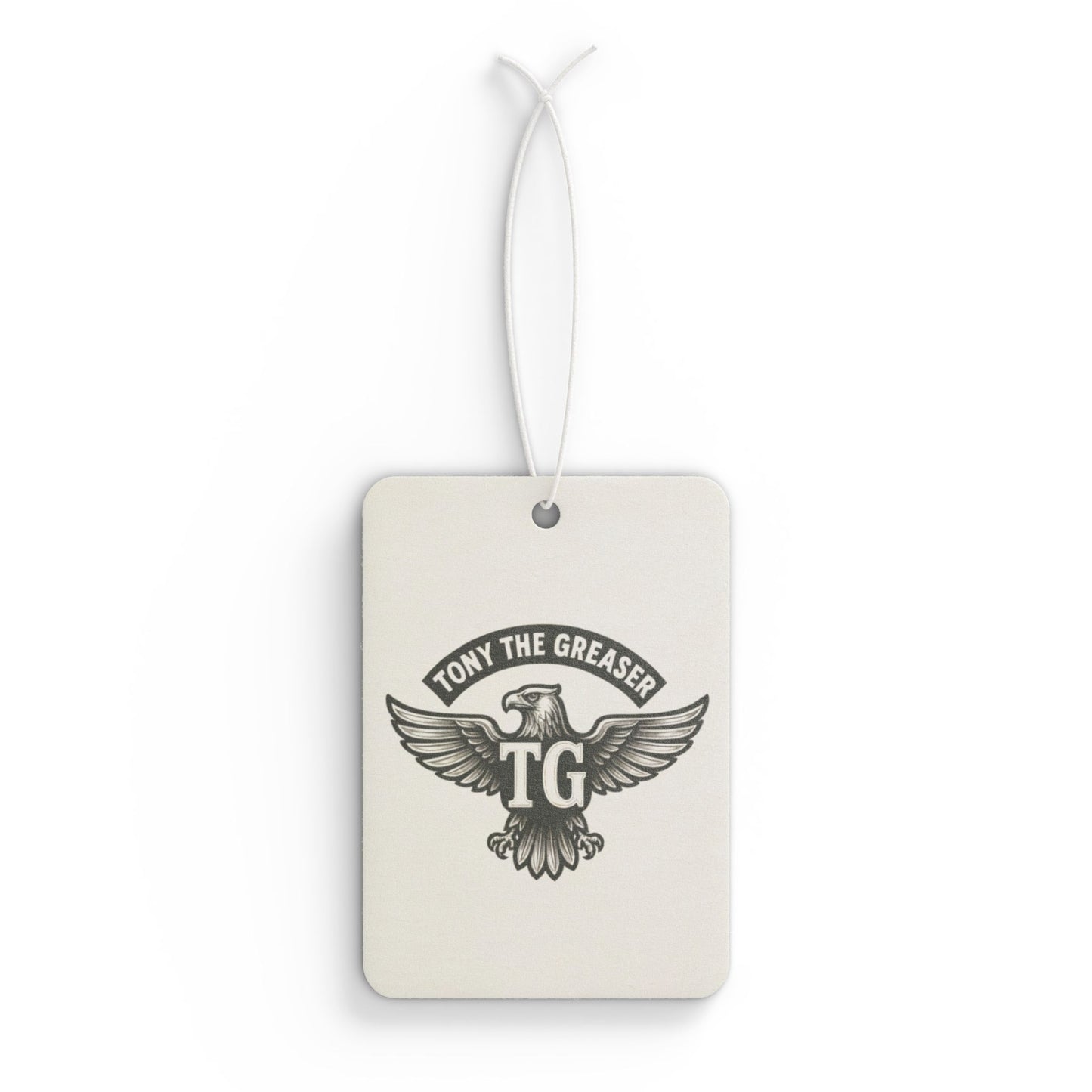 Tony The Greaser Car Air Freshener