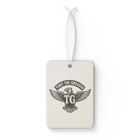 Tony The Greaser Car Air Freshener