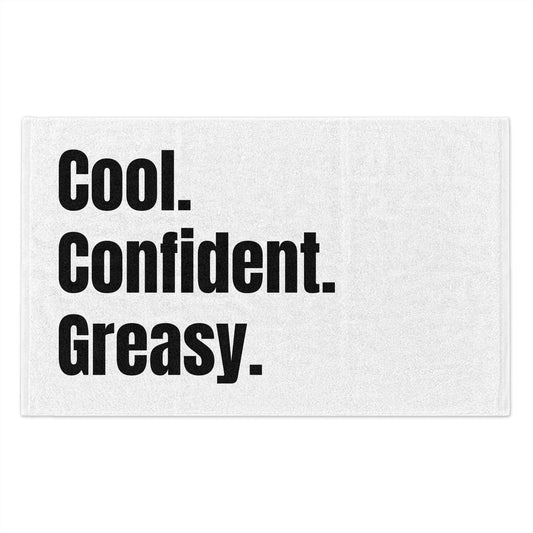 Cool. Confident. Greasy. Patch