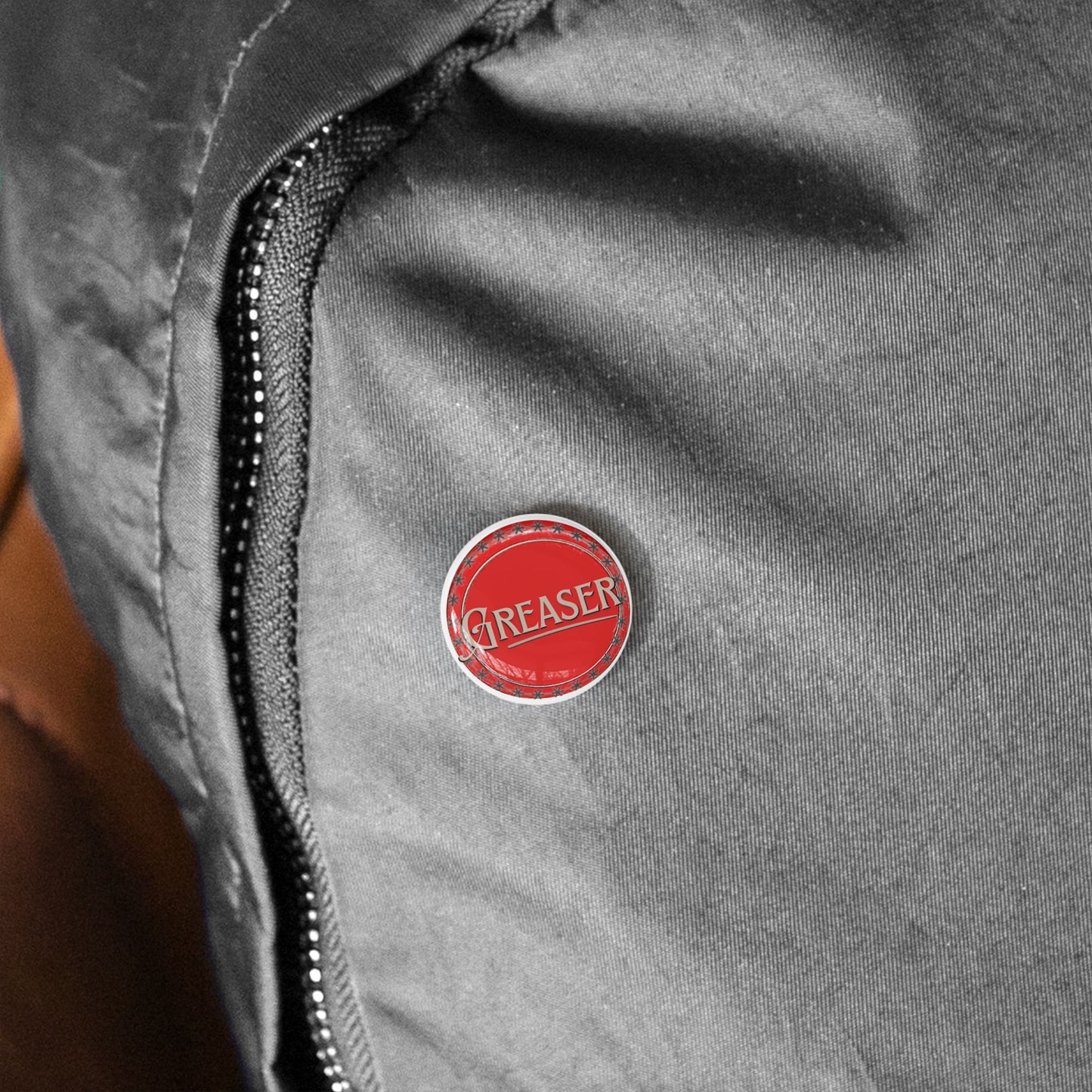 Greaser Pin