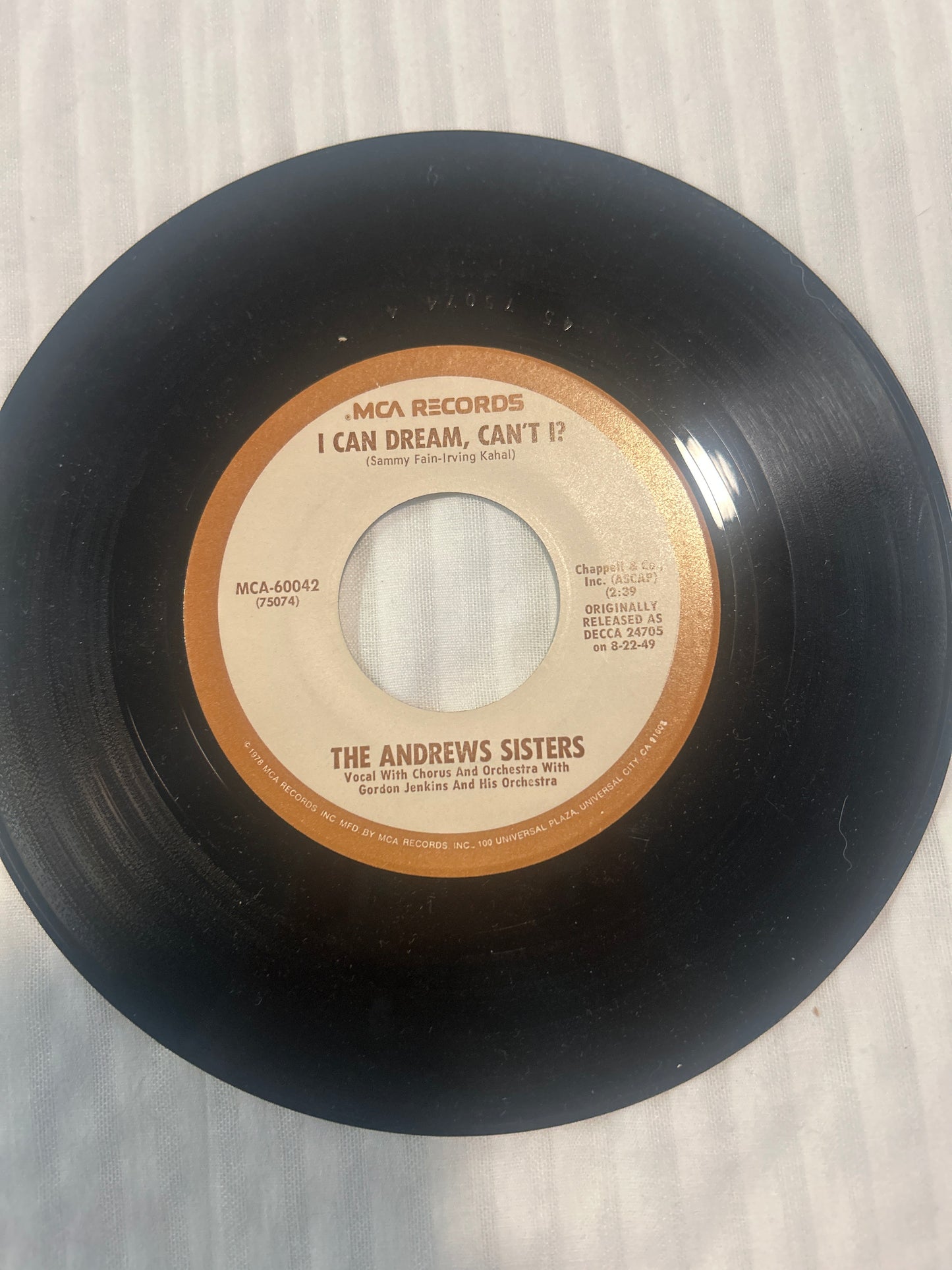 The Andrews Sisters - 45