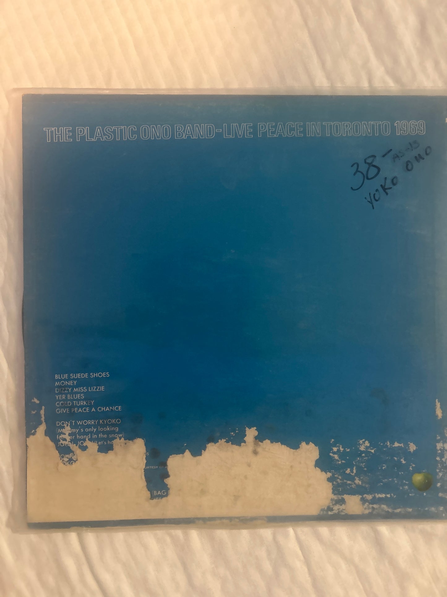 The Plastic Ono Band - Live Peace in Toronto 1969