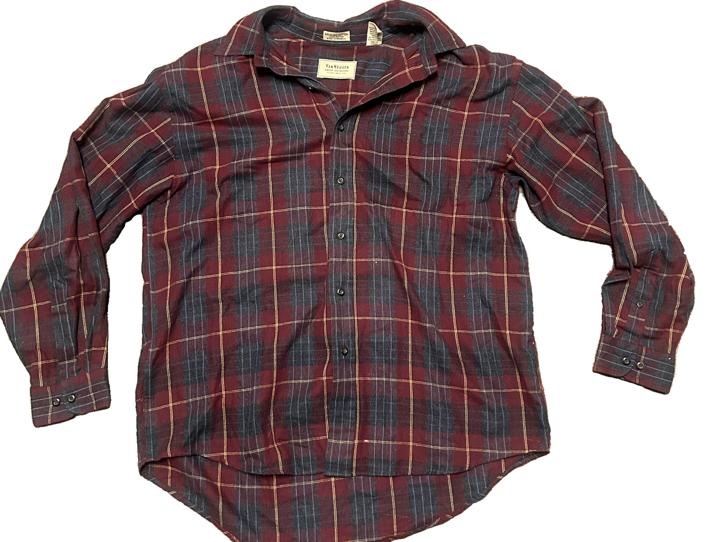 Vintage 100% Cotton Flannel