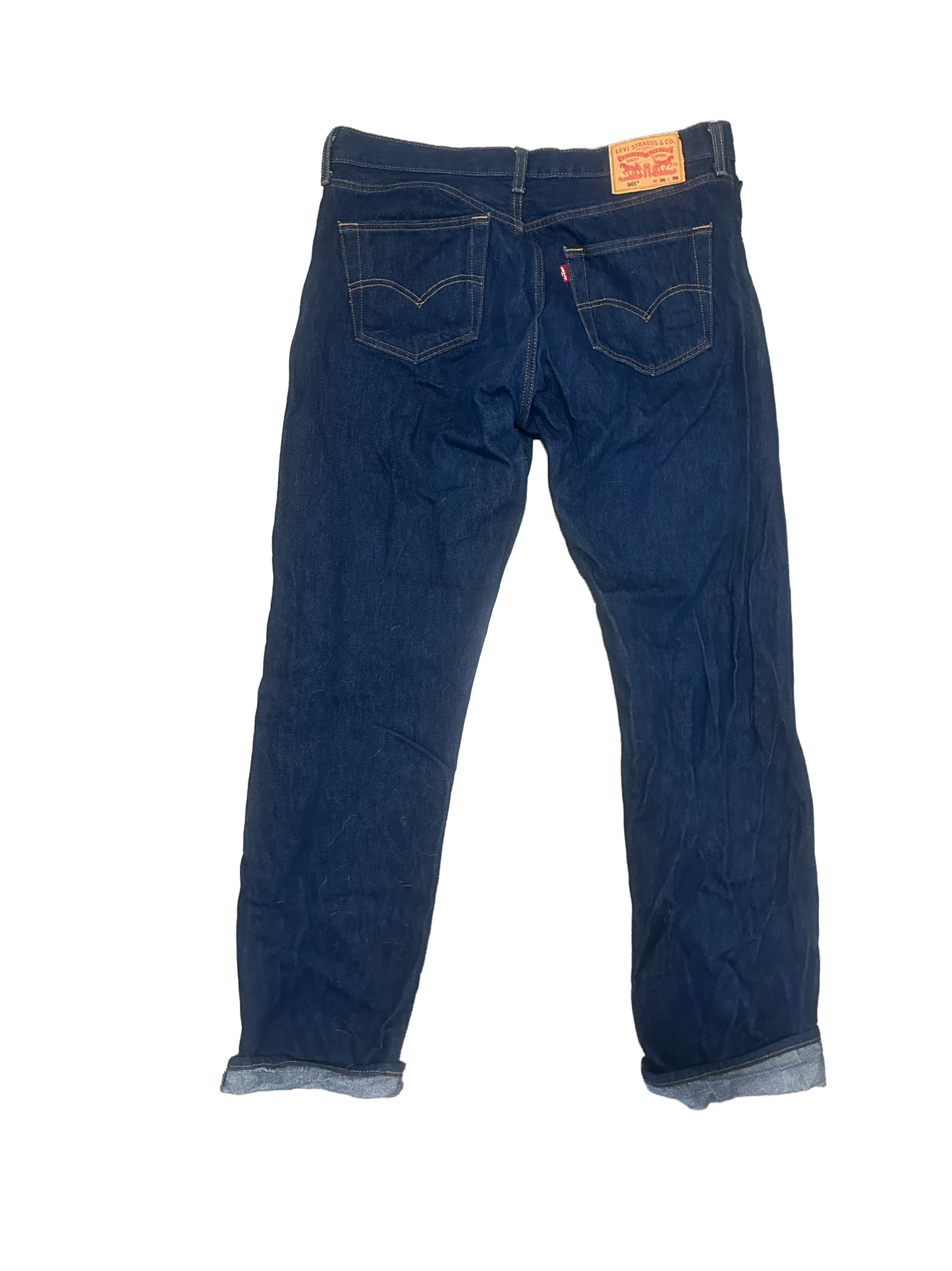 Levi's 501 Shrink to Fit Jeans