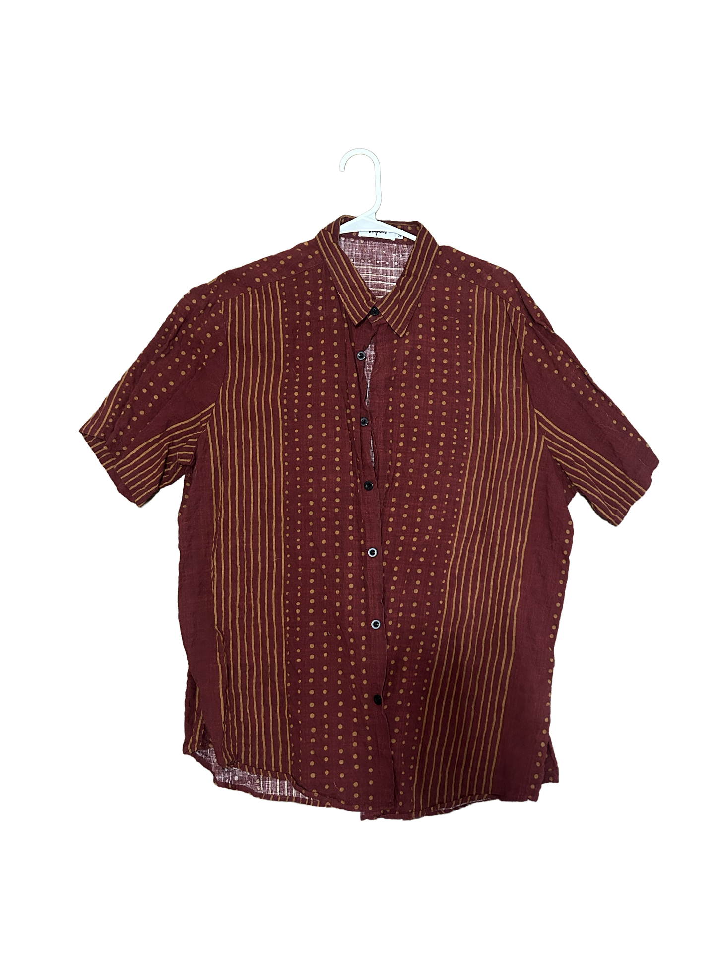 Retro Button Up