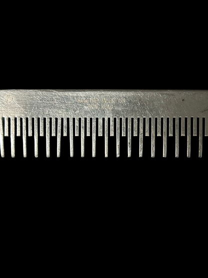 Vintage Metal Comb