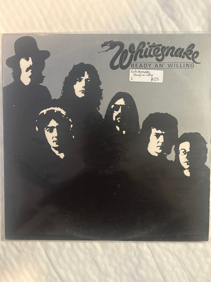 Whitesnake - Ready an’ Willing
