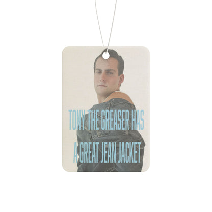 Tony Has a Great Jacket Air Freshener