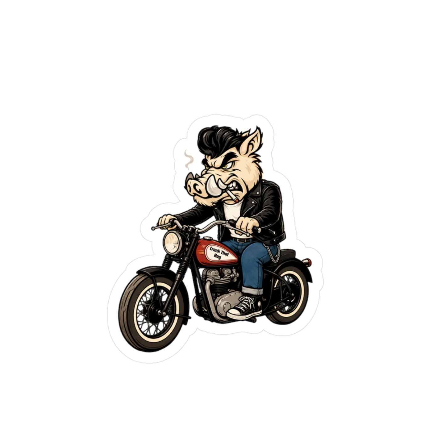 Hog on a Hog