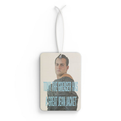 Tony Has a Great Jacket Air Freshener
