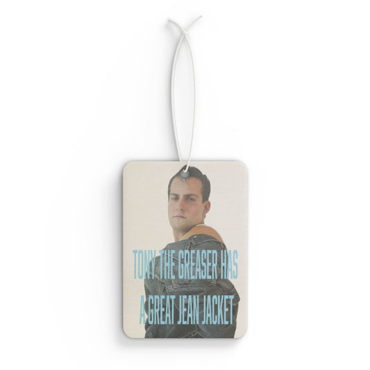 Tony Has a Great Jacket Air Freshener
