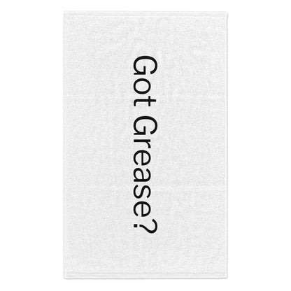 Got Grease? Towel