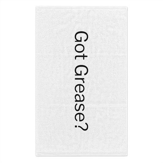 Got Grease? Towel