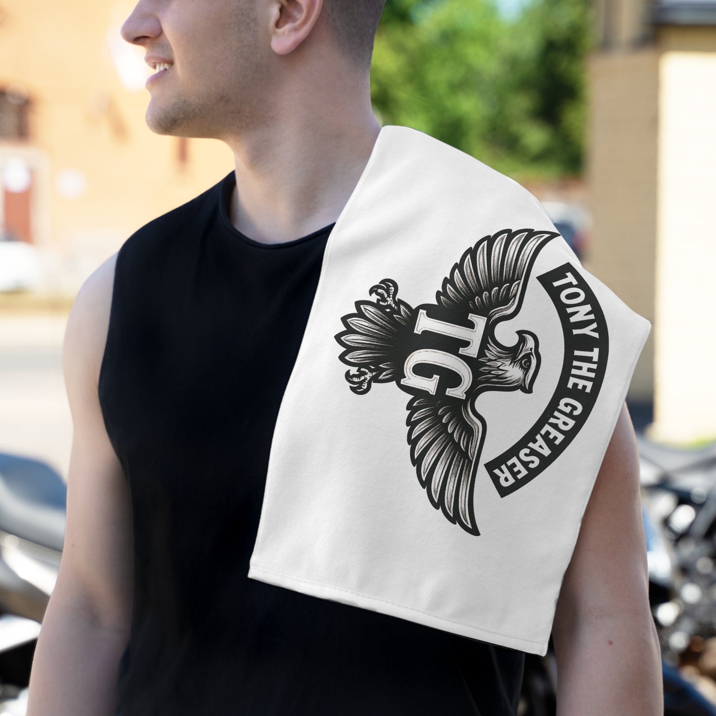 Tony The Greaser Rag