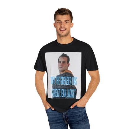 A Great Jean Jacket Shirt