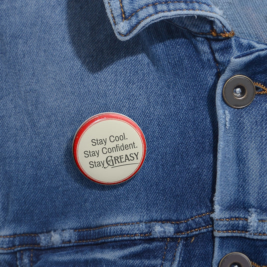 Custom Pin Buttons