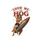 Show Me the Hog Sticker