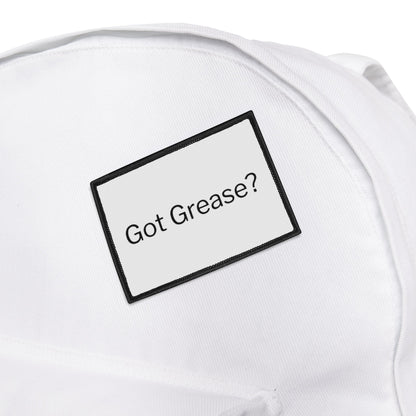 Got Grease? Patch