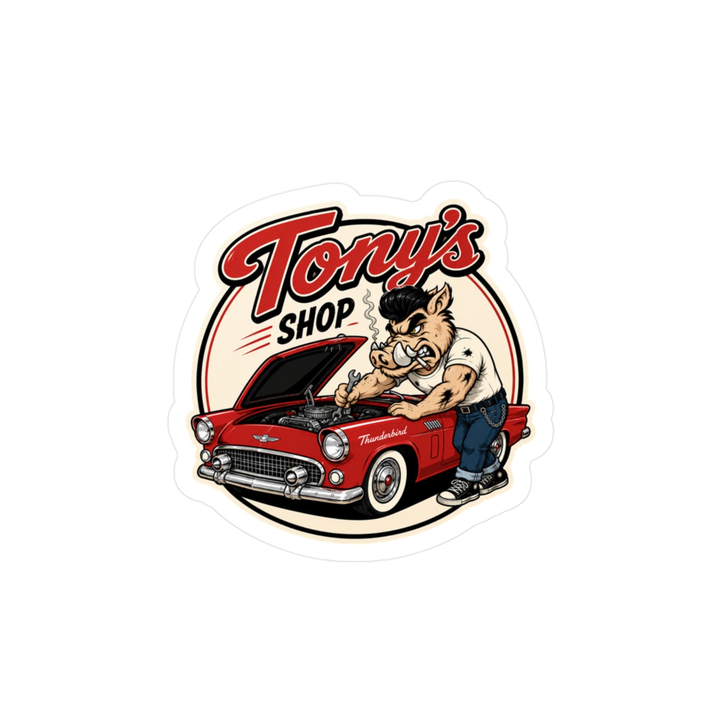 Tony's Shop